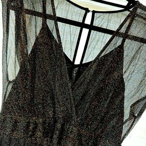 NWT Anthropologie Moulinette Soeurs Midi Sparkle dress